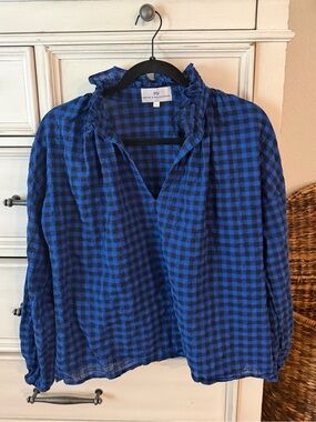 Never A Wallflower blouse